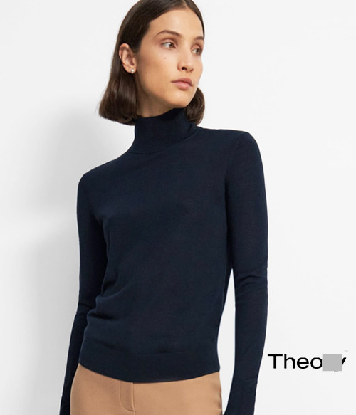 Theor*(OR) Turtleneck Sweater;이계절에 가장 필요한 터틀넥~~최고 텐션과 편안한 피팅감!!