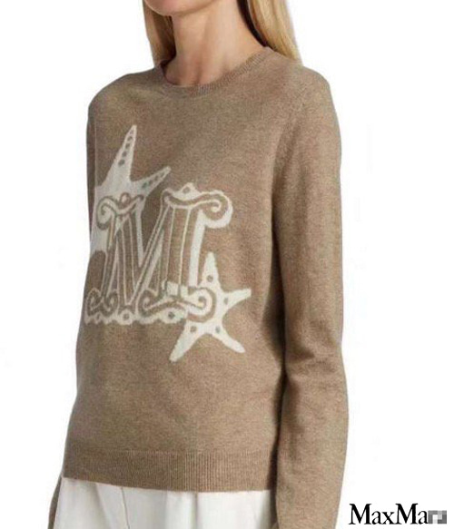 m.mara* logo sweater ;보들 포근포근한 라운드 스웨터~~