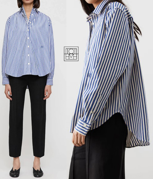 TOTEM*(or) stripe Cotton Shirt; 1/3 가격으로 겟할수 있는기회~놓치지마셔요^^
