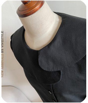 alic* and olivia st~flat collar blouse ;간결하고 세련된  플랫카라 블라우스~~