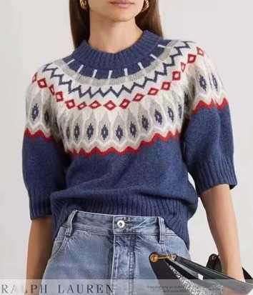 ralph laure* pattern sweater 업뎃중