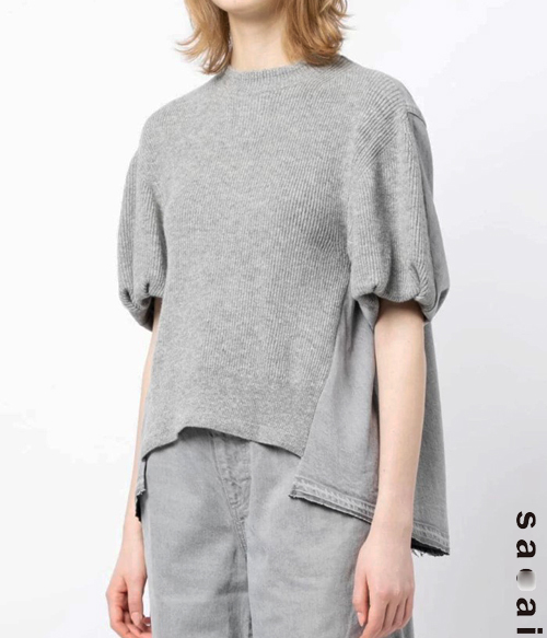 SACA*(or)  Gray sweater ; 직접 만나보심 더욱 반하는 가을신상!! 정로 소량입고~ 조금서둘러주셔요^^